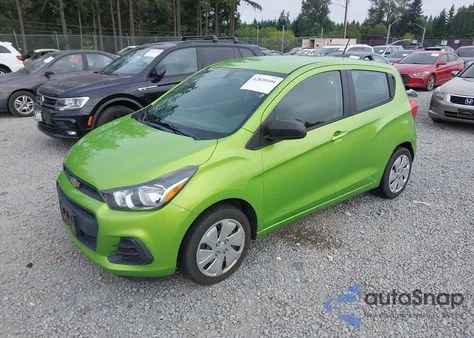 2016 Chevrolet Spark Ls Manual z USA, uszkodzony, nr VIN KL8CA6SA1GC588835